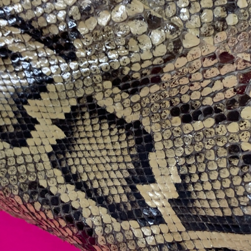 snake skin GORGEOUS BIONDINI - Picture 14 of 16